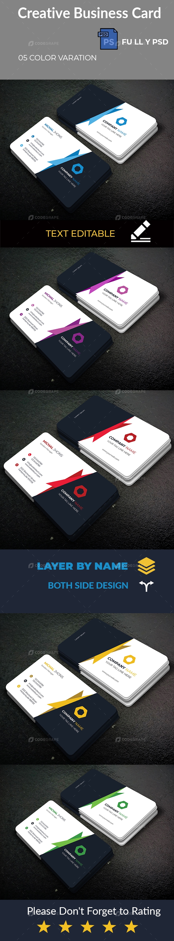 Global Business Business Card