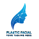 Plastic Facial - Facial Plastic Surgery Icon