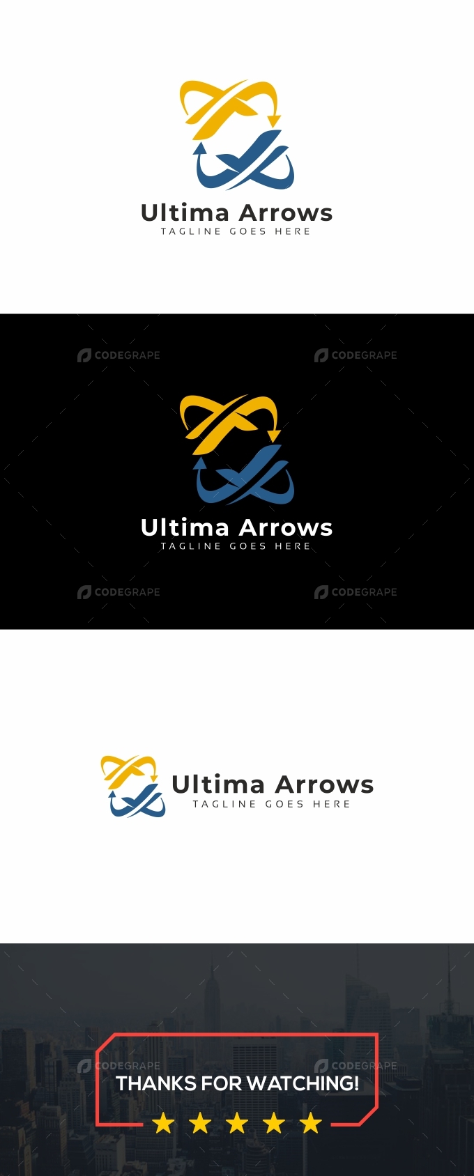 Arrows Infinity Logo