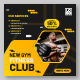 Fitness Club Social Media Banner