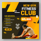 Gym Fitness Club Instagram Banner