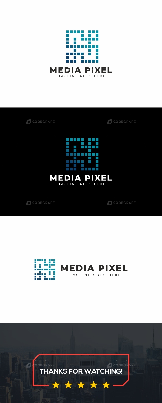 Media Pixel App Logo