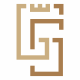Grand Gothic GG Letter Logo