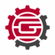 G Letter Gear Logo
