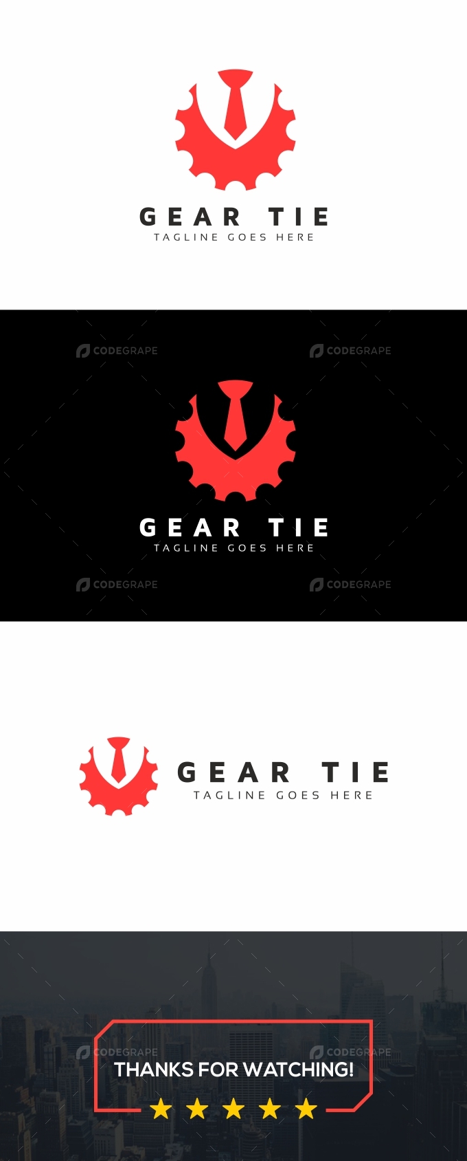 Gear Tie Shield Logo