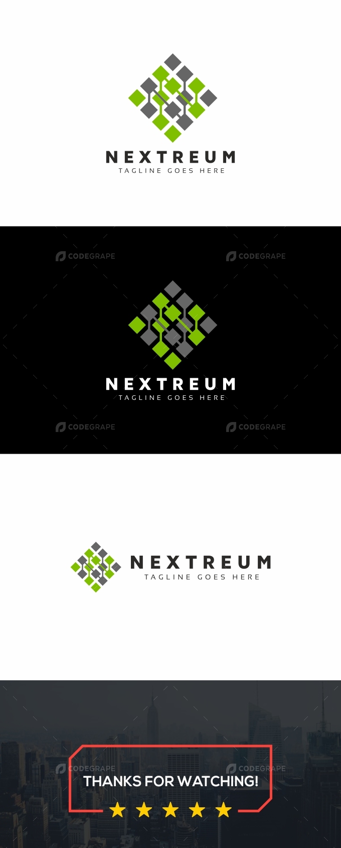Nextreum N Letter Pixel Logo
