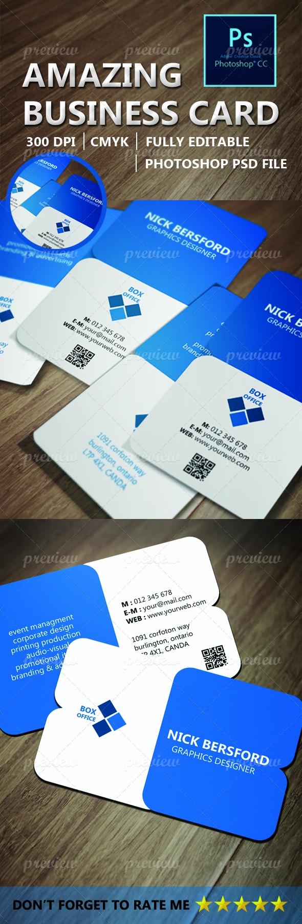 Amazing Business Card