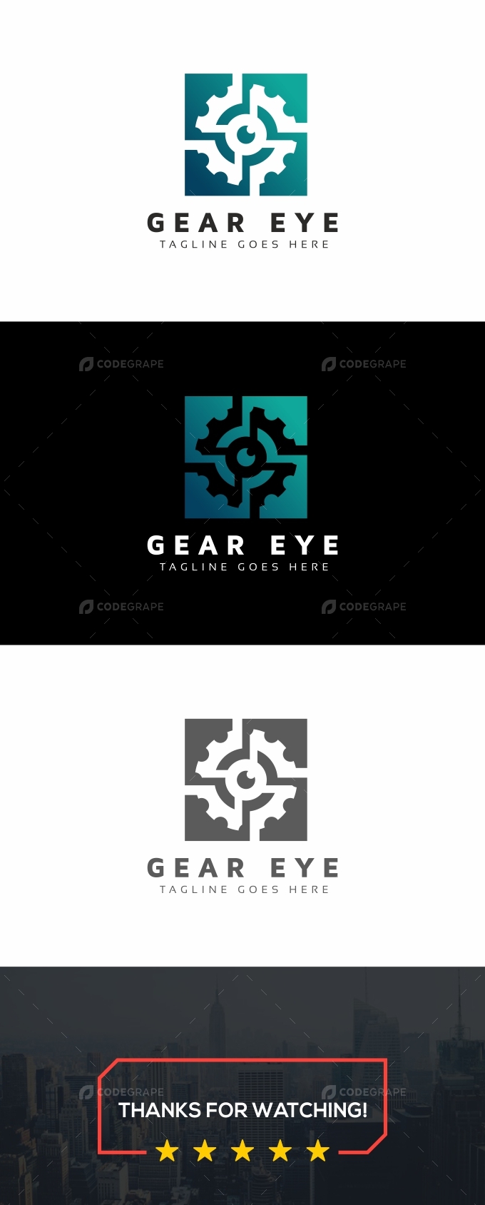 Gear Eye Vision Logo