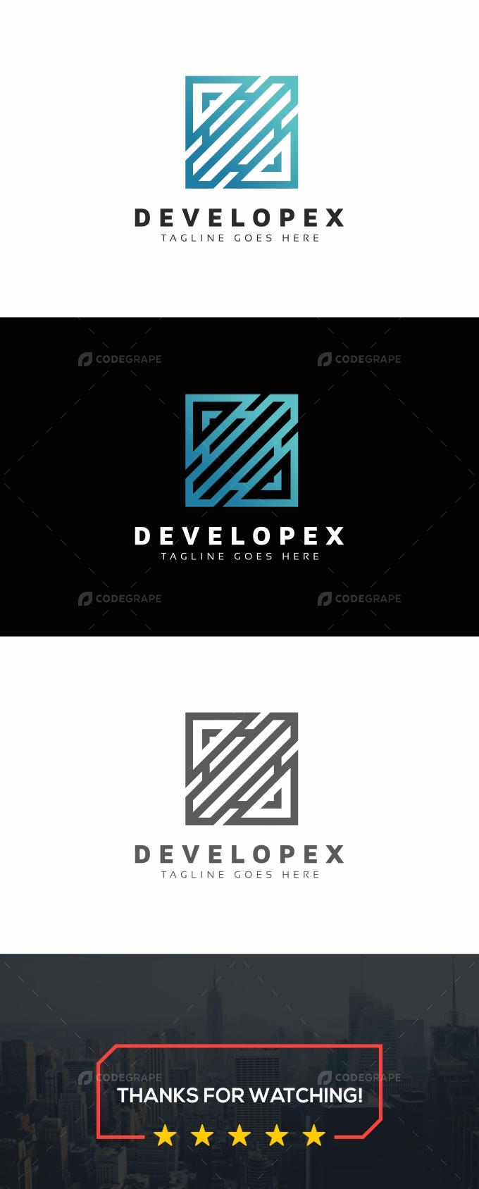 Development Square Logo