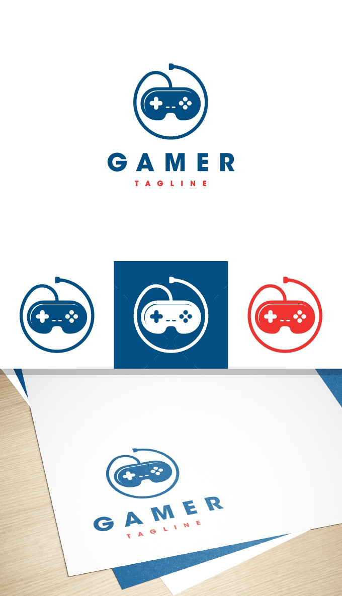 Game Console Logo
