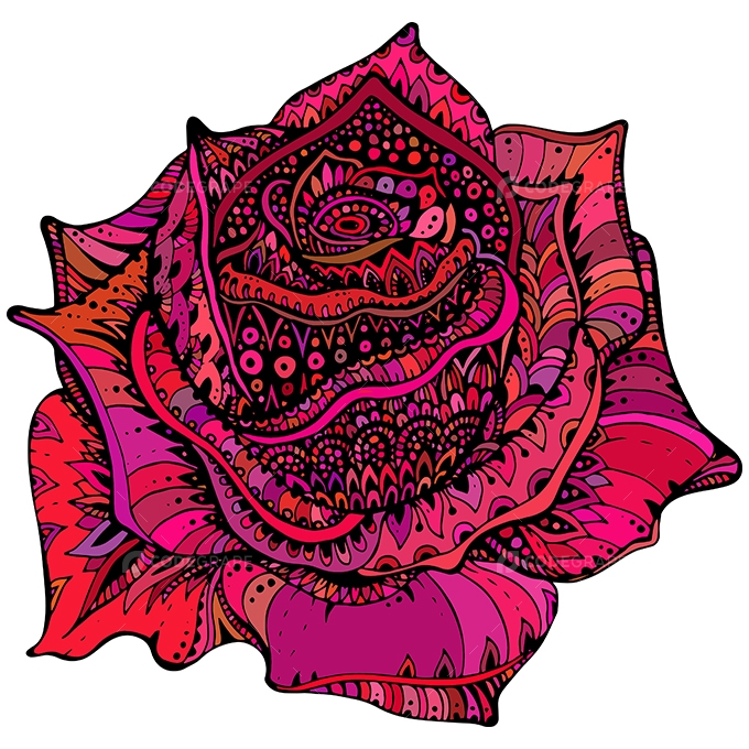 Rose Vector
