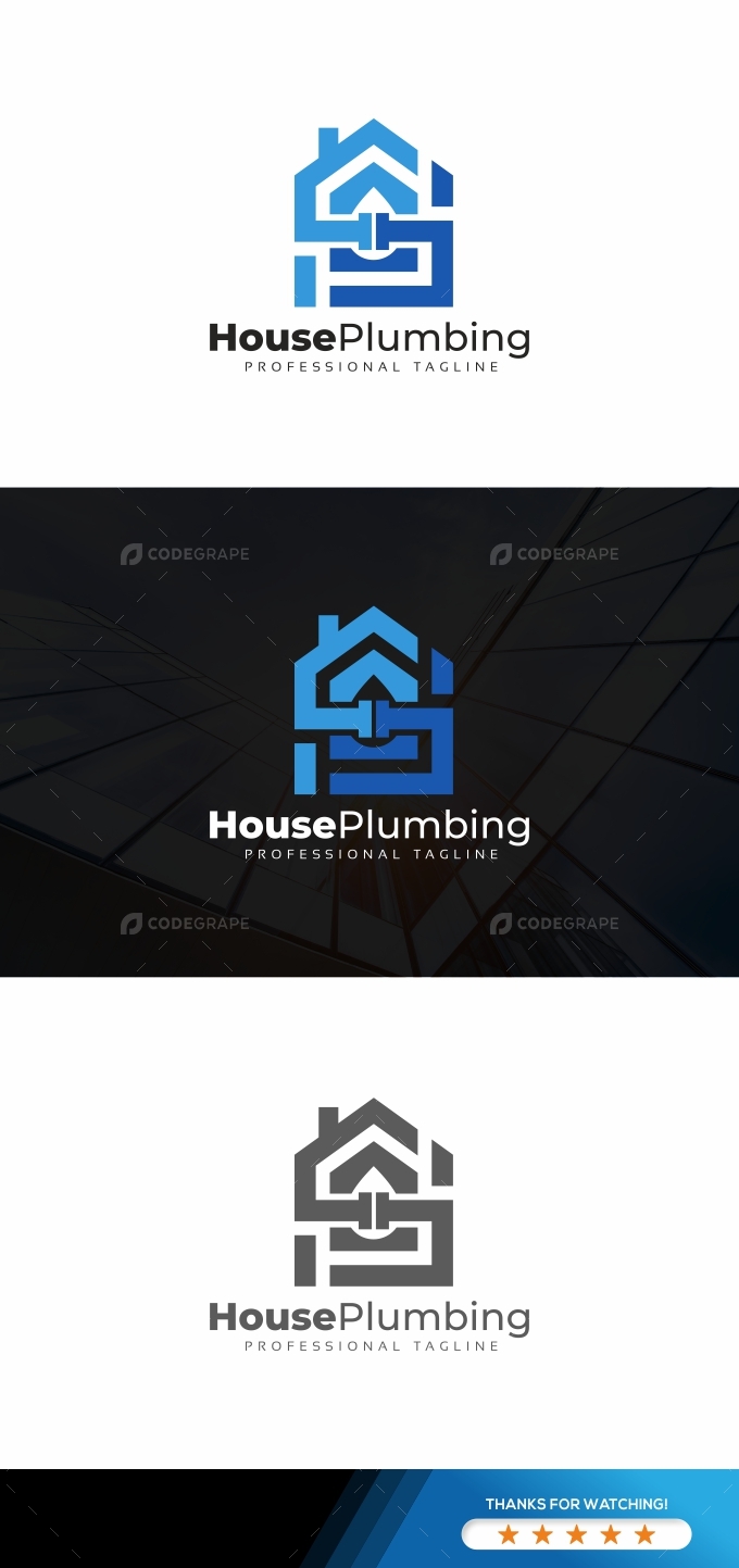 House Plumbing Logo