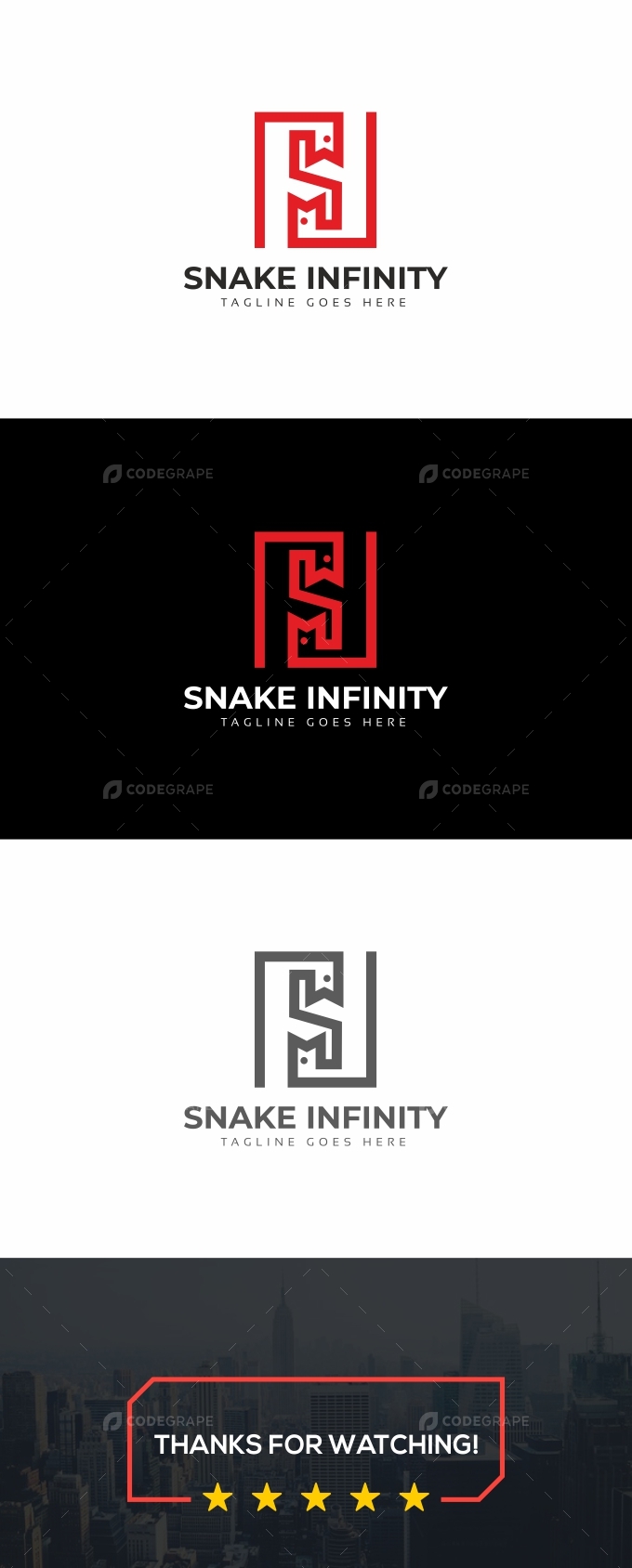Snake Infinity Logo