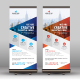Corporate Rollup Banner Template