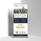 Corporate Rollup Banner Template