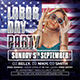 Labor Day Party Flyer