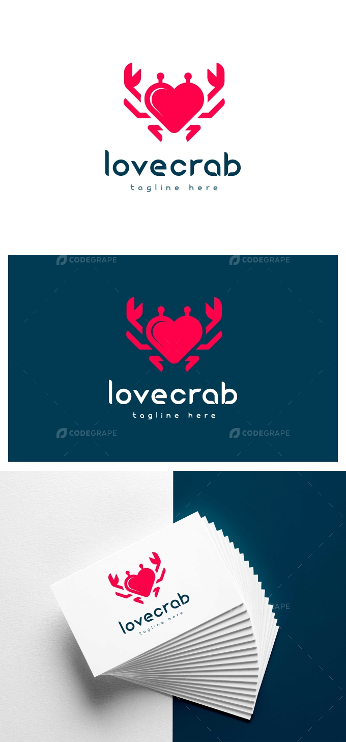 Love Crab Logo