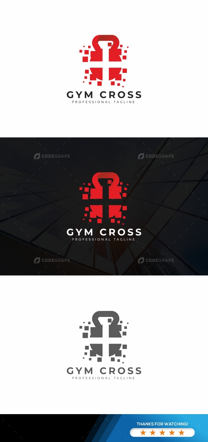 Gym Cross Sport Logo
