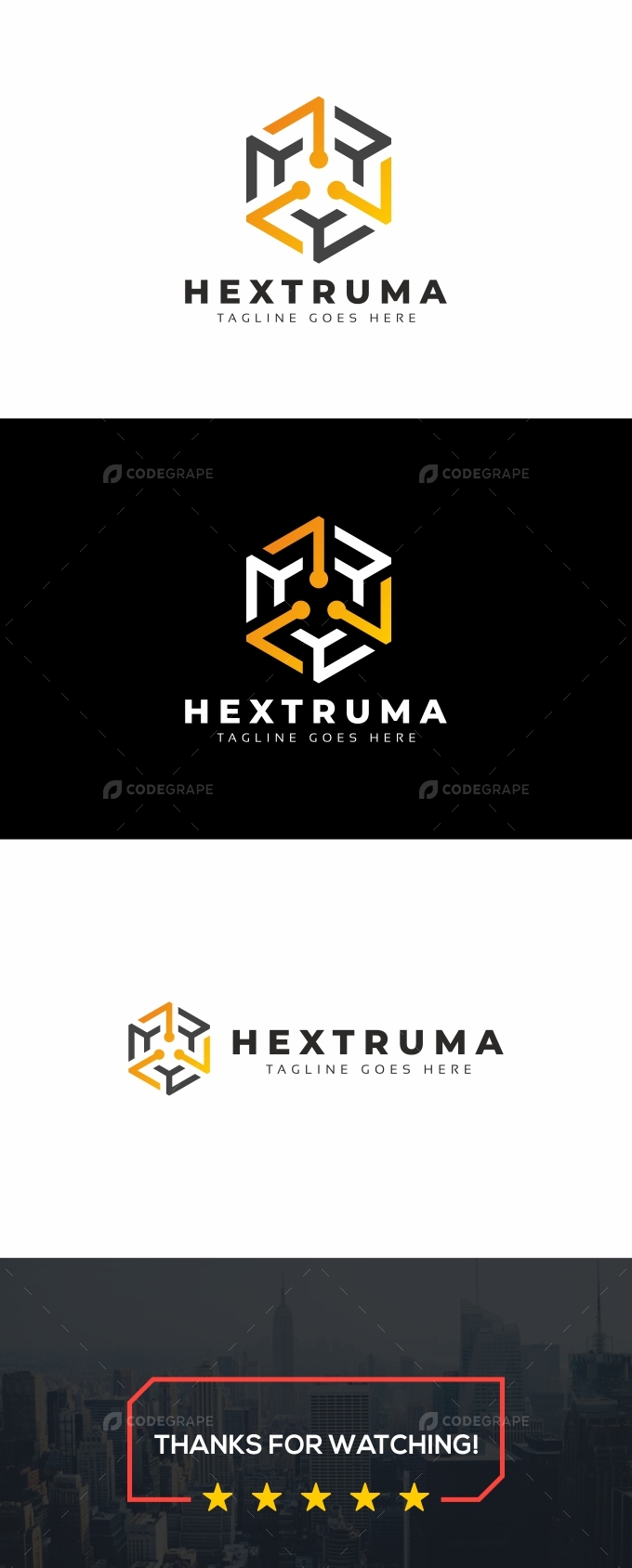 Hexagon Techno Logo
