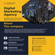 Digital Marketing Agency Advertisement Flyer