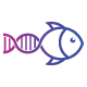 Fish DNA Logo