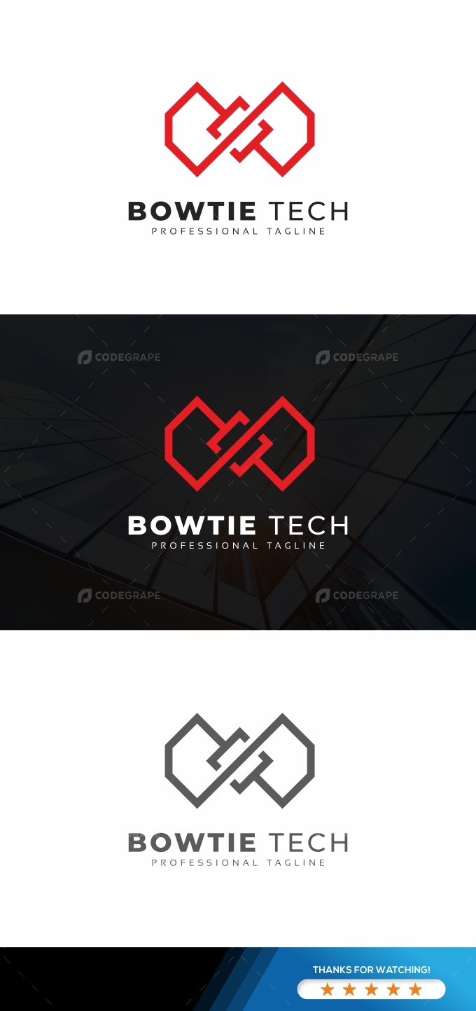 Bow Tie Tech Logo