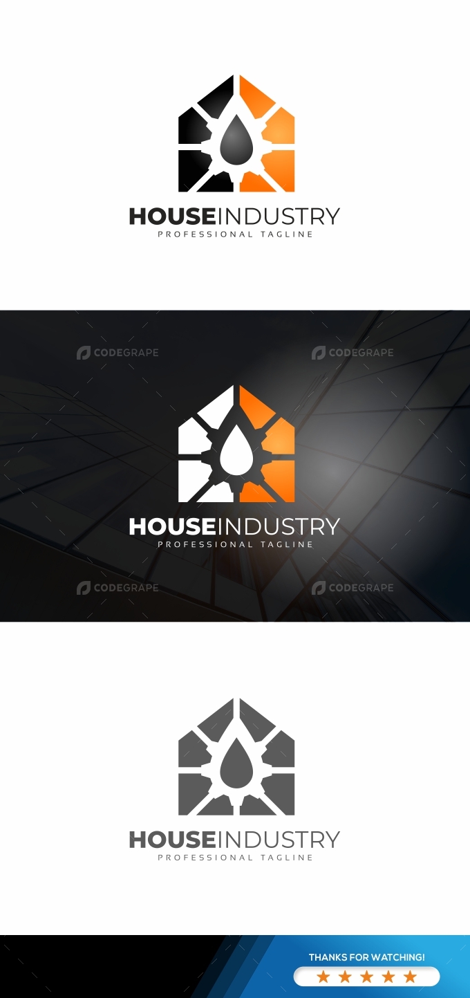 House Industry Logo