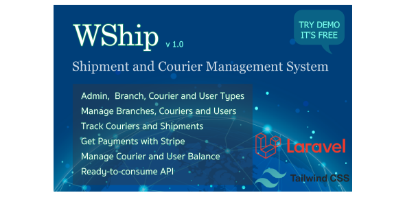 WShip: Shipment and Courier Management System