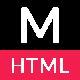 Manik Personal Portfolio HTML5 Template