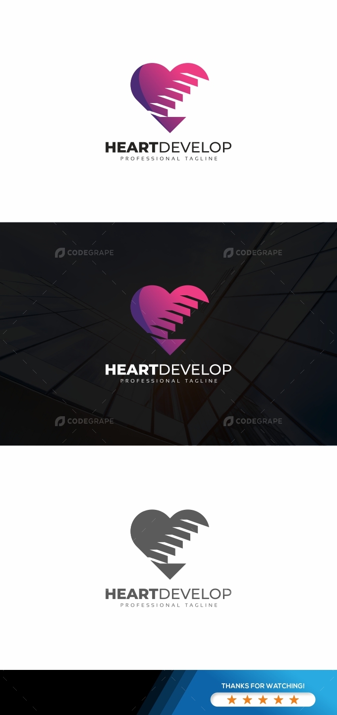 Heart Development Logo