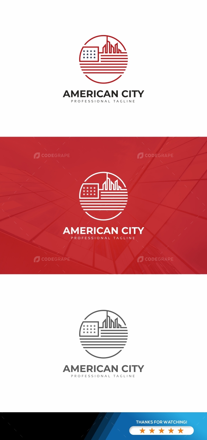 American City Logo