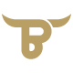 Letter B Bull Logo