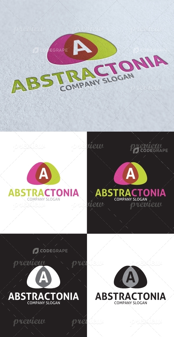Abstract A Letter Logo