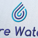 Pure Water Logo Template