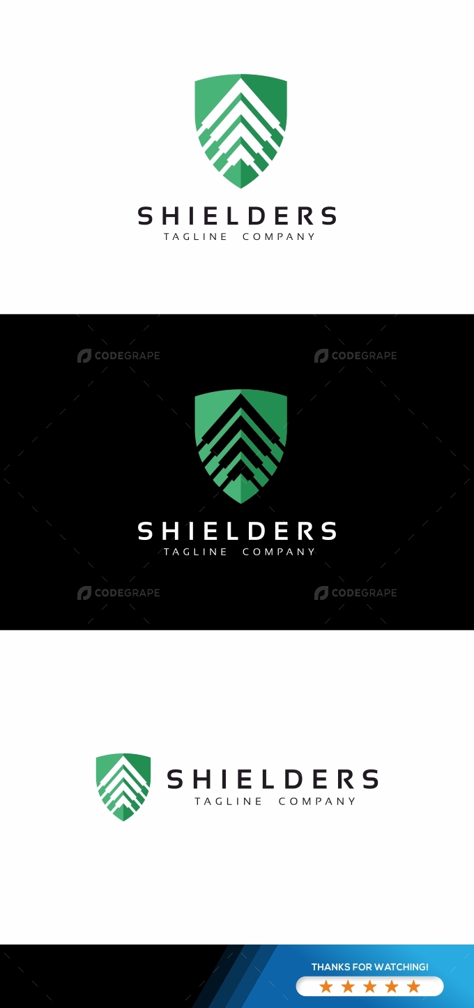 Shield Tech Eco Logo