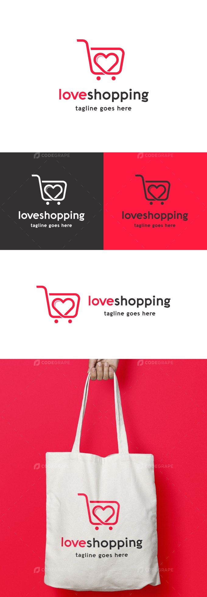Love Shopping Logo