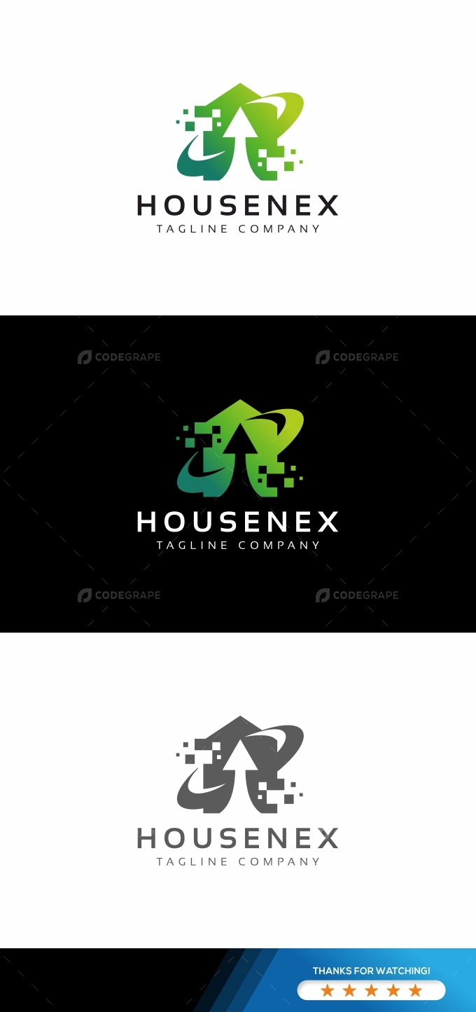 House Digital Logo