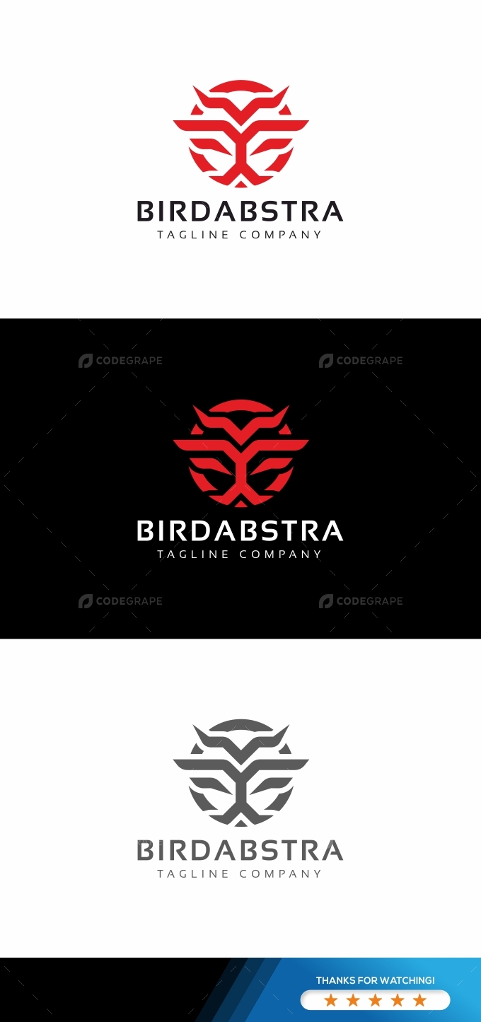 Bird Circle Logo