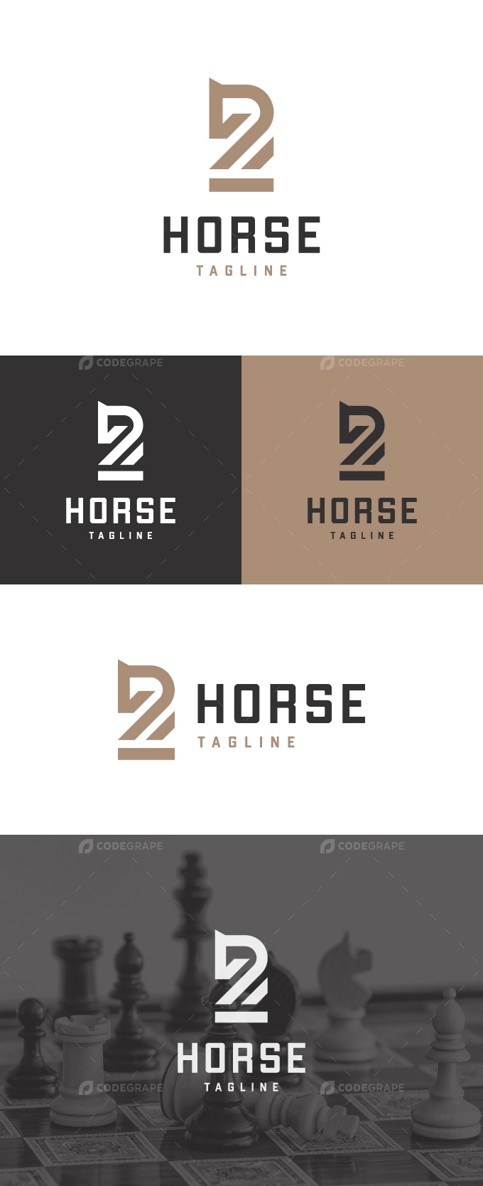 Horse Chess Logo