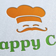 Happy Cook Logo Template
