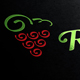 Ram Wine Logo Template