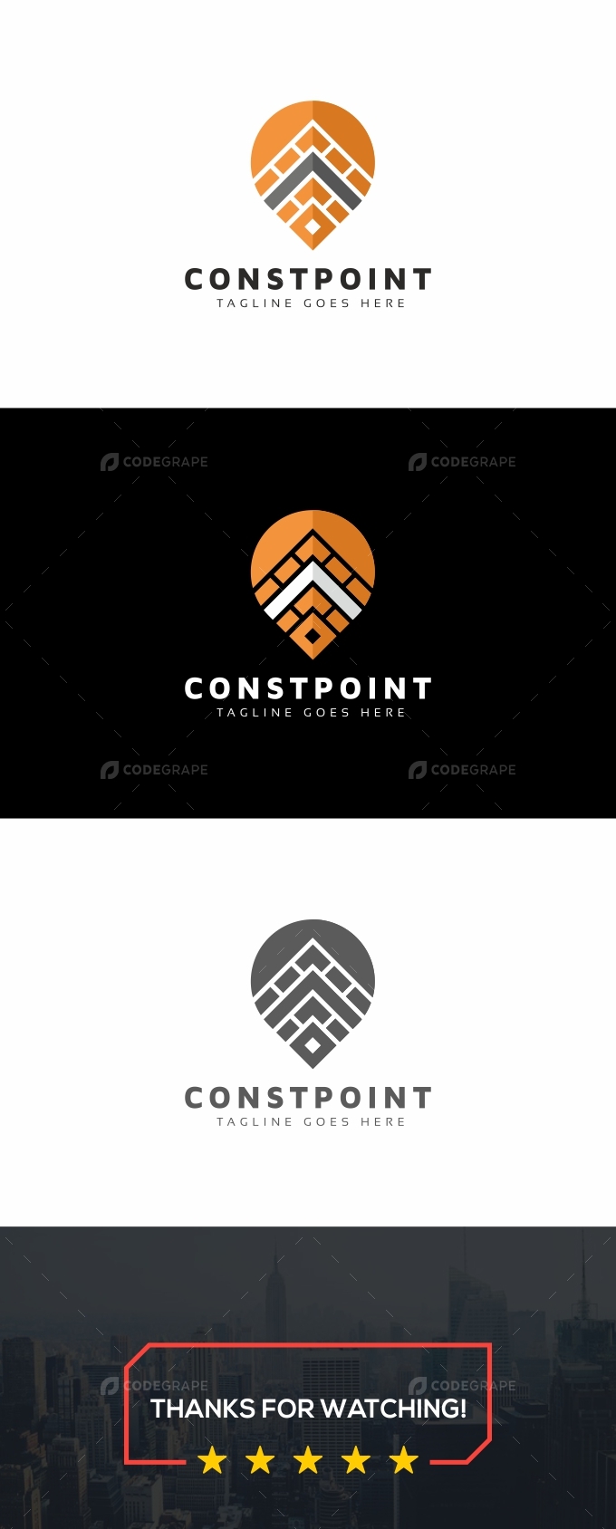 Construction Point Logo