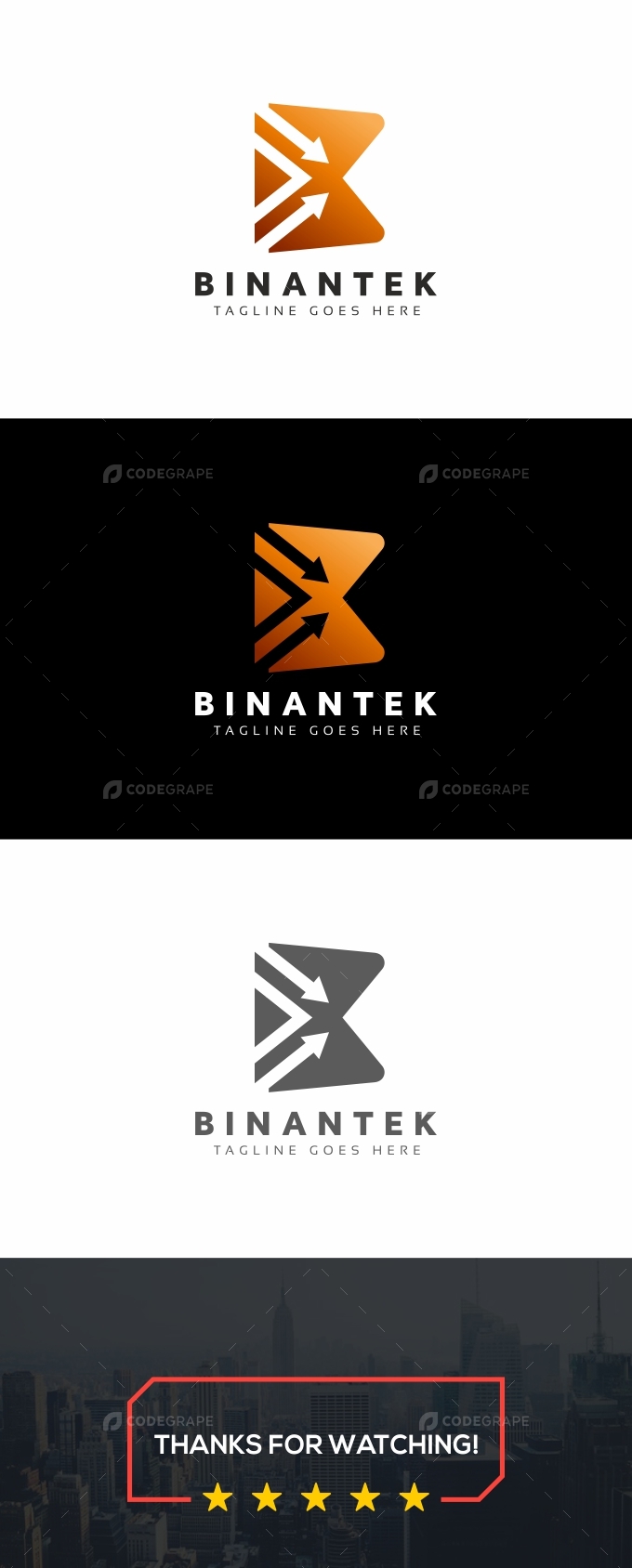 Binantek B Letter Logo