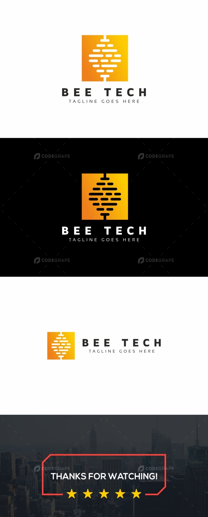 Bee Hive Tech Logo