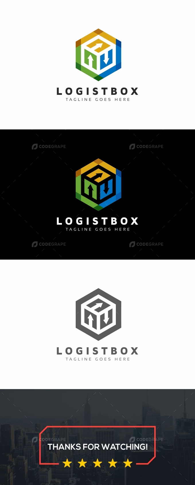 Logistics Box Logo