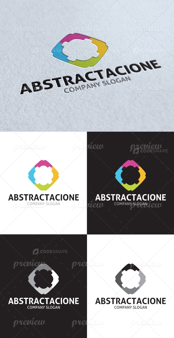 Abstracacione Abstract Logo