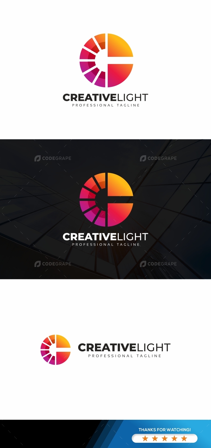 Creative Light Logo