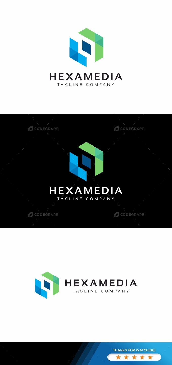Hexagon Media Logo