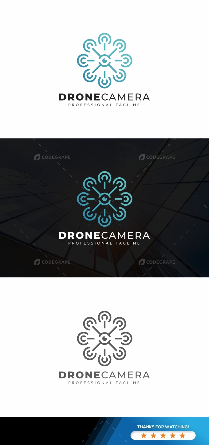 Drone Camera Logo