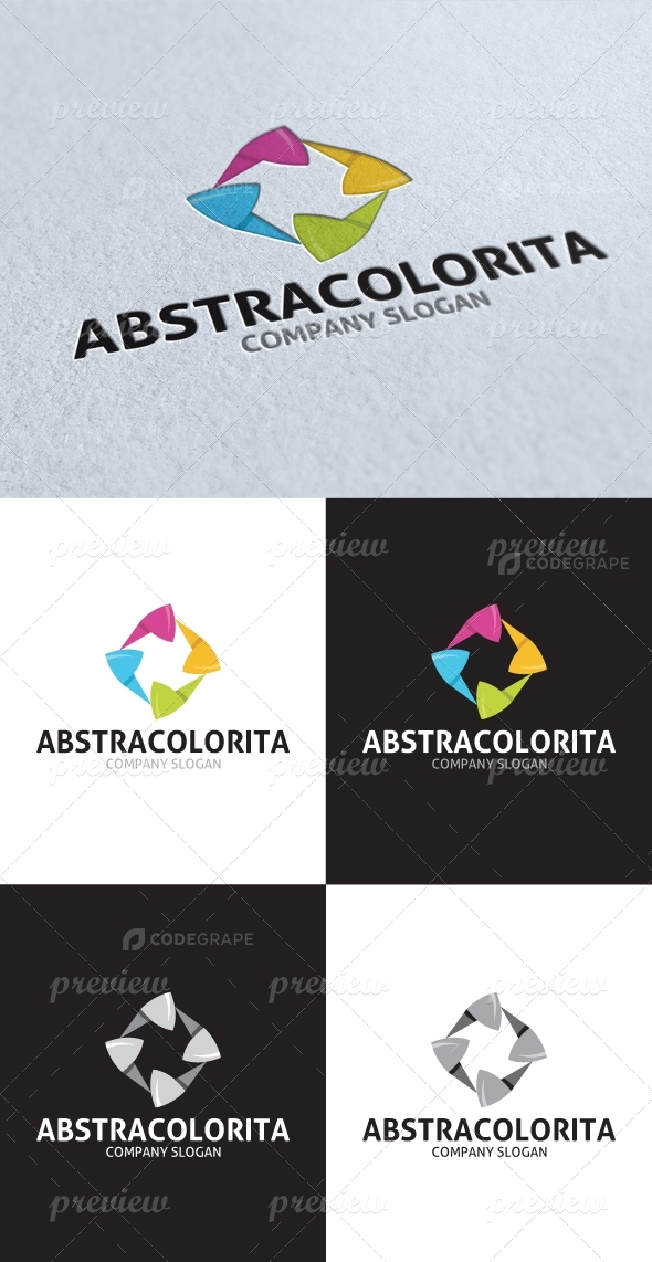 Abstract Colorita Logo